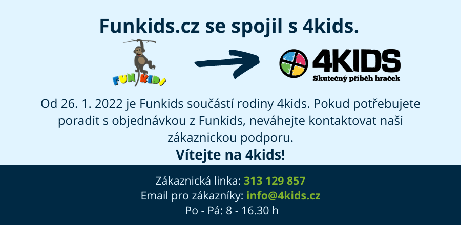 Spojení s FunKids